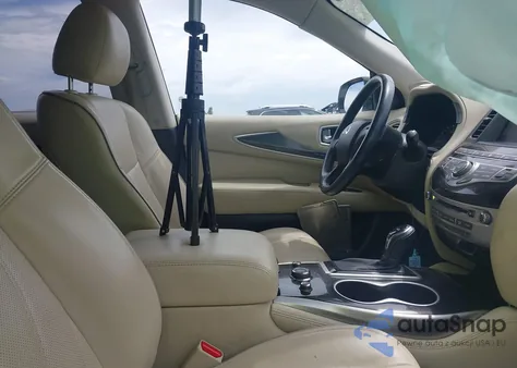 2017 Infiniti Qx60 from USA, damaged, VIN 5N1DL0MM0HC526530